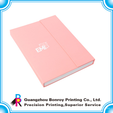 factory price OEM fashion design book shape box with your own logo
